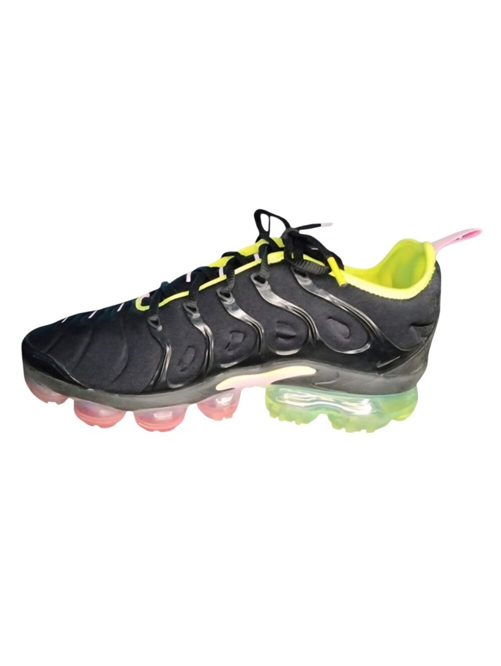 Nike Air VaporMax Plus 'Pink Rise', Womens 10 - Picture 7 of 10